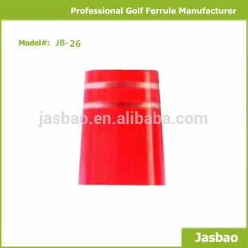 Red Golf Plastic Ferrule