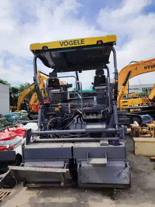 Good Condition Vogele Road Construction Machine - Asphalt Paver with Original German Manufacturing