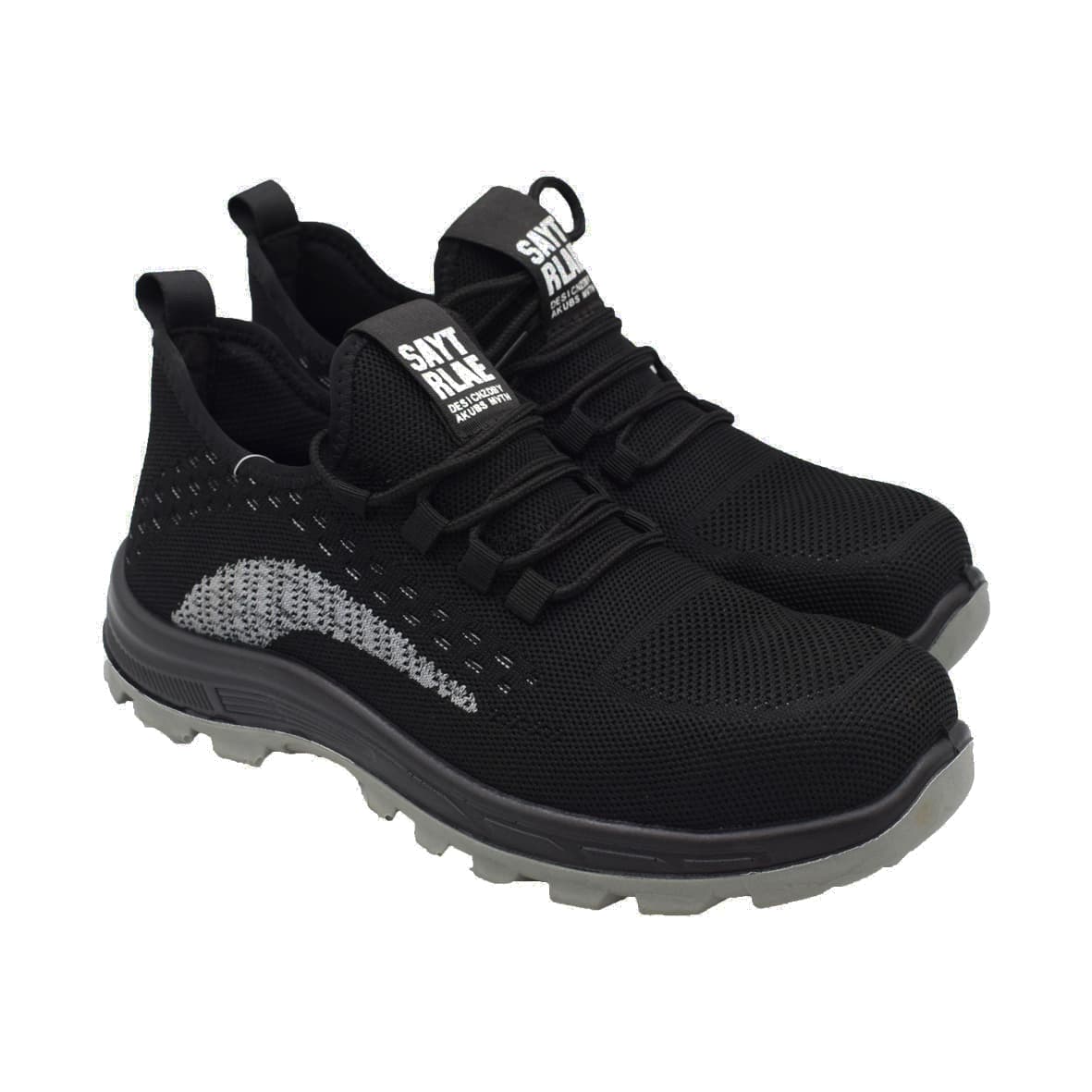Anti-smashing and anti-stabbing labor safety shoes