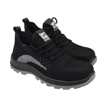 Mesh Breathable Work Safety Shoes