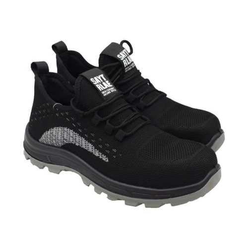 Mesh Breathable Work Safety Shoes