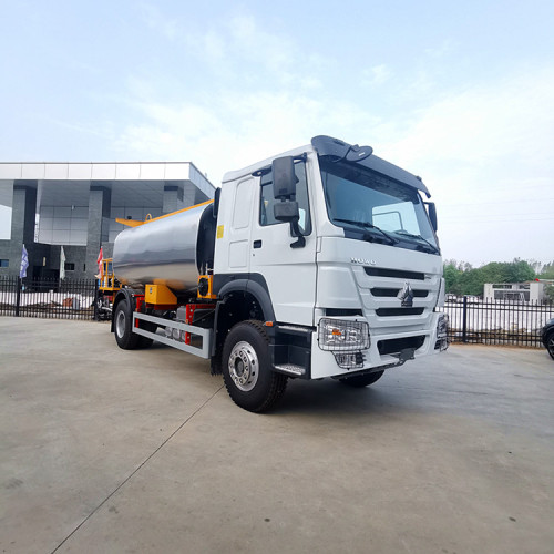 Sinotruk Howo 10CBM Асфальтовой грузовик