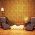 wall decoration 3d board with embossed effect