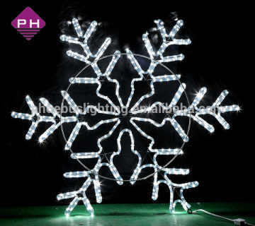 Hanging LED Snowflake Lighted Motif 23.6" x 23.6"