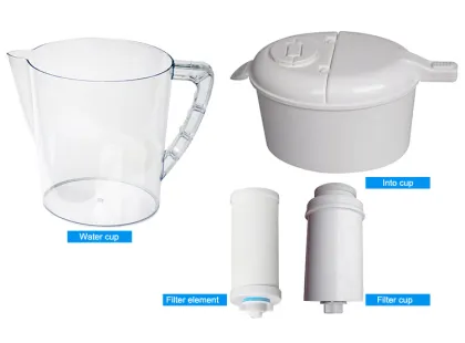 QJ-120 Water Filter Pitcher,Ceramic Filter Kettle