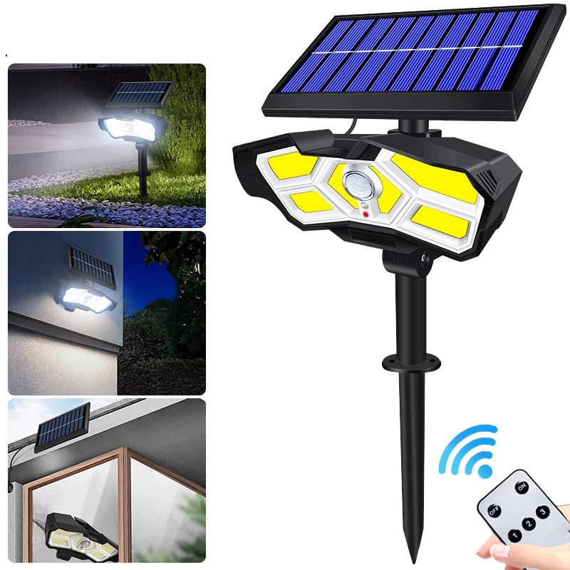 Solar Lights Wireless 128COB