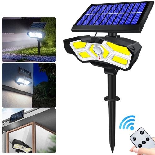 Solar Lights Wireless 128cob