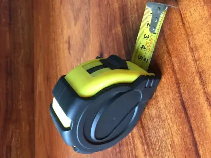Steel Tape Measure Plastic Cover Tape Measure