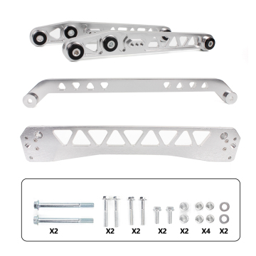 Hintere untere Steuerarme LCA-Set mit Klammer und Krawattenstange für 96-00 Honda Civic Ek
