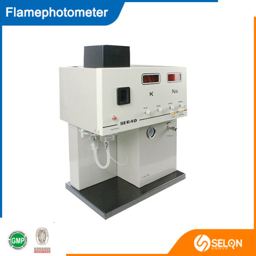 SELON SE-640 FLAMEPHOTOMETER, STABLE FLAME, EASY OPERATION, QUICK TESTING