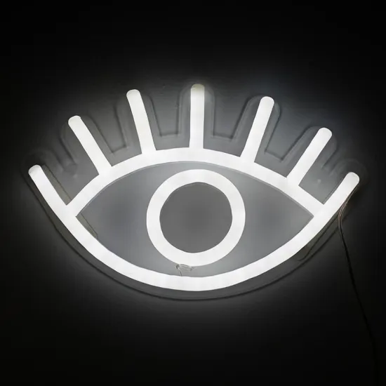 EYE LED NEON SIGN LIGHTING