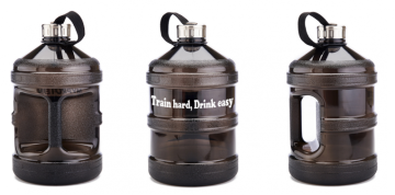 One gallon water jug