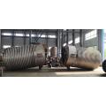 Vertical External Coil Stainless Steel Tank