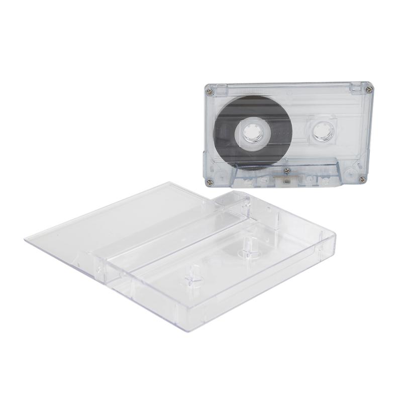 Hot Sale Standard Cassette Blank Tape Player Empty Tape With 60 Minutes Magnetic Audio Tape Recording For Speech Music Recording