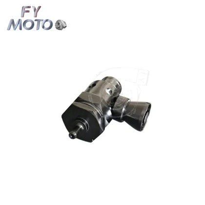 Black Aluminium Universal 25mm Car Turbo Blow Off Valve with Whistler