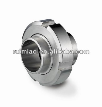 Sanitary dn25 stainless steel flexible pipe union
