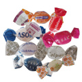 Custom Metallized PET Twist Candy Wrapper Film