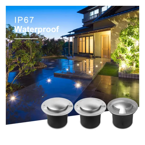 Wholesale Custom 8W LED Sided Inground Buried Light