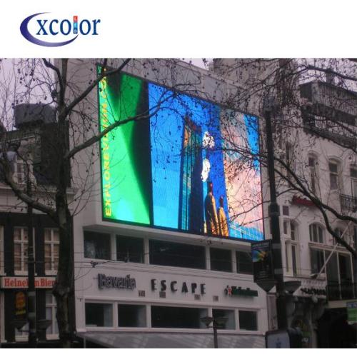 P8 Outdoor Led Display For Advertisement Screen