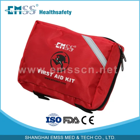 2016 Nylon First Aid case compatiable with Emergency Blanket