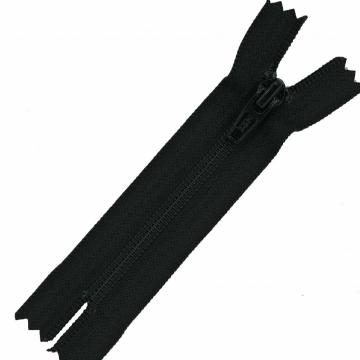 YKK zipper fluorescent placket nylon zipper