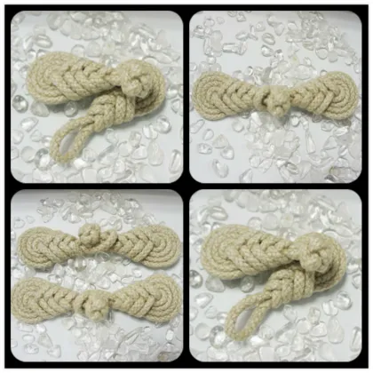 Jiashan TLD cotton chinese knot buttons