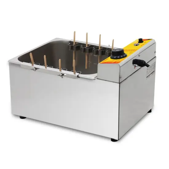 Snack Machine Hot Sell Korean Cheese Hot Dog Machine