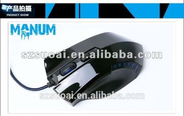 2014 hot selling aula wired gaming optical mouse AULA 980