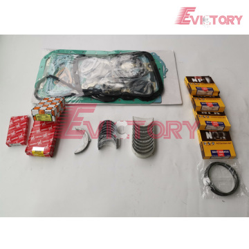 DOOSAN DB33A rebuild overhaul kit gasket bearing piston