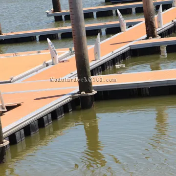 Baolin Aluminum Floating Dock and Marina Boat Pontoon Bridge
