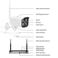 Tuya WiFi 4/8 kanalsäkerhetskamerasystem