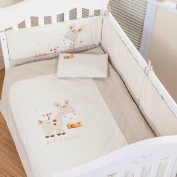 Soft and Comfortable Cotton Baby Bedding Set