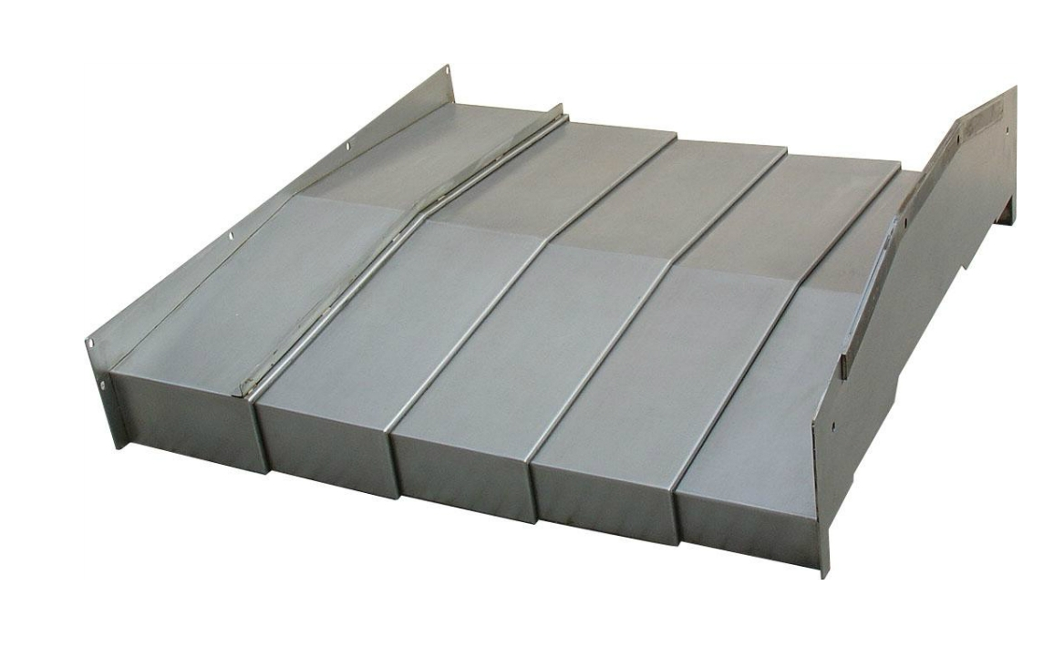 Telescopic steel cover