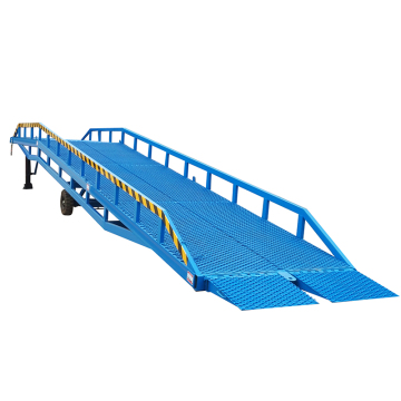 Electric Mobile Container Ramp Forklifts: 6t to 15t for Warehouse and Yard Operations