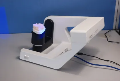 Hand Held Dental 3D Scanner