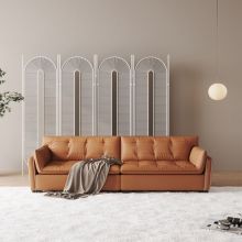 Minimalist Wind Leather Cat Scratch Sofa