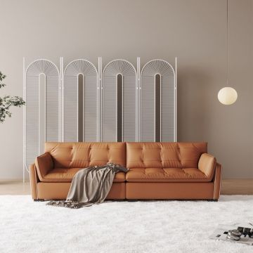 Minimalist Wind Leather Cat Scratch Sofa