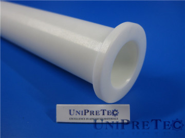 High Strength Zirconia ZrO2 Ceramic Pipes Tubes