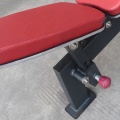 Justerbar dubbelfunktionsvikt Flat/lutning Multi Gym Bench