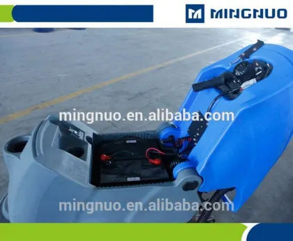 factory floor scrubber