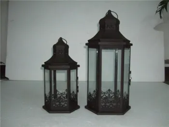 Garden steel lantern best selling
