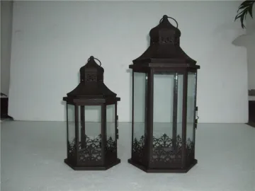 Garden steel lantern best selling