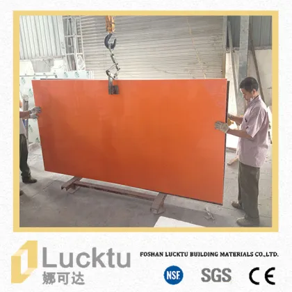 Pure color artificial quartz stone slab for the best choice
