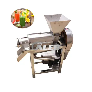 Automatic Banana Mango Juicing Machine: Efficient Fruit Processing Solution