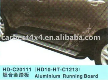 AL RUNNING BOARD FOR HYUNDAI iX35 2010