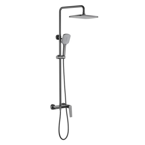 Bath Shower Faucet Set Modern Bathroom Exposed Shower Faucet Set Factory