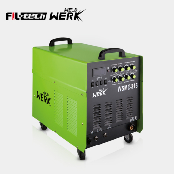 الألومنيوم النحاس غاز MOSFET ARC 200 WSME-315 AC/DC العاكس TIG/MMA لحام لحام الأرجون