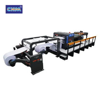 Automatic Reel to Sheet Cutting Machine for Sale - Paper Sheeter Machine