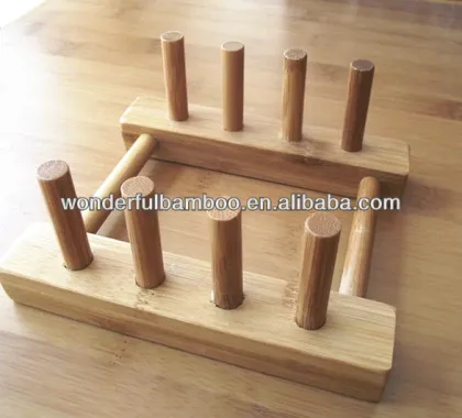 Pure Mao Bamboo Plate Rack/Pot Lid Holder