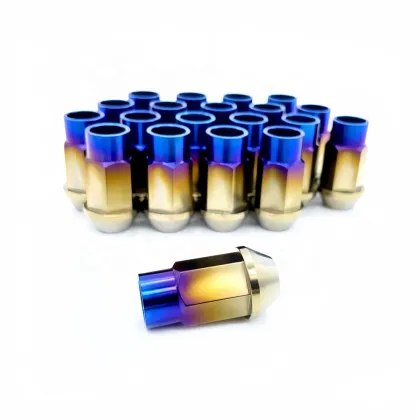 Racing Wheel Nut M12 M14 Titanium Lug Nuts for Car Accessories